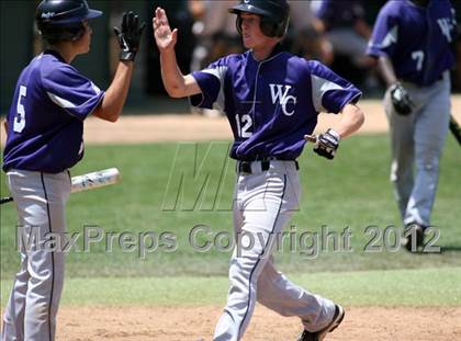 Thumbnail 2 in Paraclete vs. Woodcrest Christian (CIF SS D5 Final) photogallery.