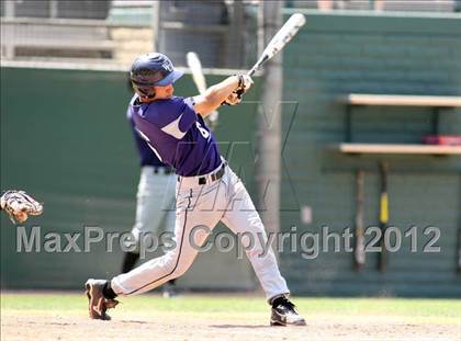 Thumbnail 2 in Paraclete vs. Woodcrest Christian (CIF SS D5 Final) photogallery.