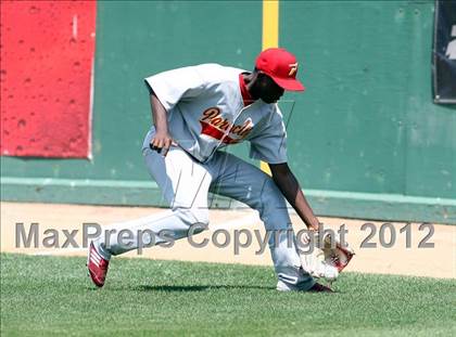 Thumbnail 3 in Paraclete vs. Woodcrest Christian (CIF SS D5 Final) photogallery.