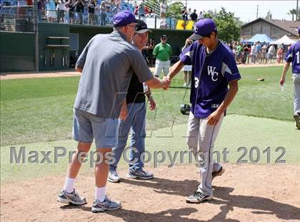 Thumbnail 3 in Paraclete vs. Woodcrest Christian (CIF SS D5 Final) photogallery.