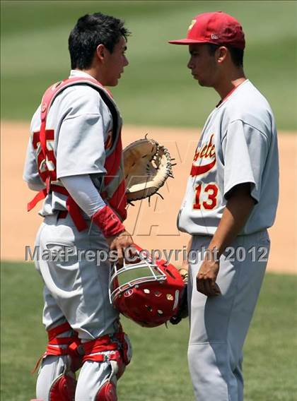 Thumbnail 3 in Paraclete vs. Woodcrest Christian (CIF SS D5 Final) photogallery.