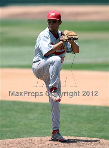 Thumbnail 2 in Paraclete vs. Woodcrest Christian (CIF SS D5 Final) photogallery.