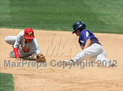 Thumbnail 1 in Paraclete vs. Woodcrest Christian (CIF SS D5 Final) photogallery.