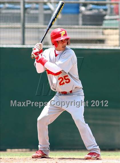 Thumbnail 3 in Paraclete vs. Woodcrest Christian (CIF SS D5 Final) photogallery.