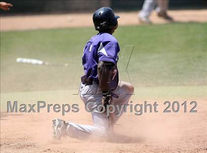 Thumbnail 1 in Paraclete vs. Woodcrest Christian (CIF SS D5 Final) photogallery.