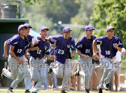Thumbnail 1 in Paraclete vs. Woodcrest Christian (CIF SS D5 Final) photogallery.