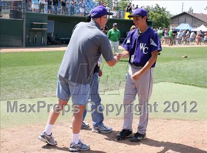 Thumbnail 3 in Paraclete vs. Woodcrest Christian (CIF SS D5 Final) photogallery.