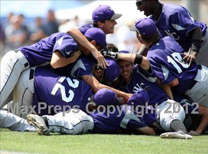 Thumbnail 3 in Paraclete vs. Woodcrest Christian (CIF SS D5 Final) photogallery.