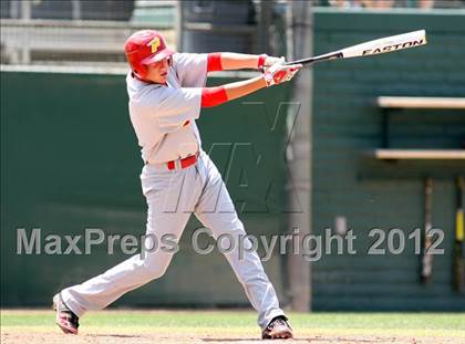 Thumbnail 2 in Paraclete vs. Woodcrest Christian (CIF SS D5 Final) photogallery.