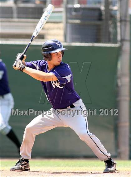 Thumbnail 1 in Paraclete vs. Woodcrest Christian (CIF SS D5 Final) photogallery.