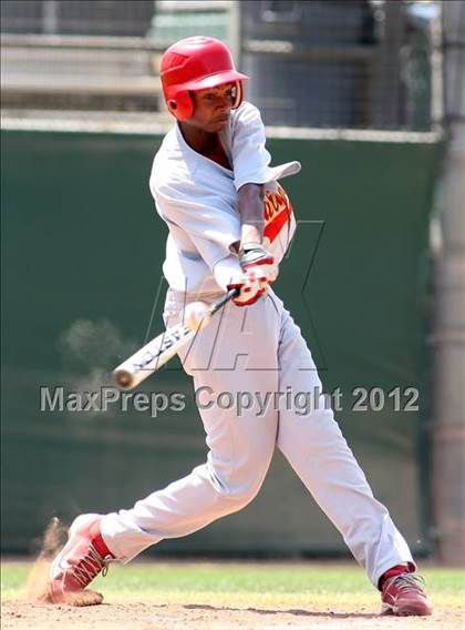Thumbnail 2 in Paraclete vs. Woodcrest Christian (CIF SS D5 Final) photogallery.