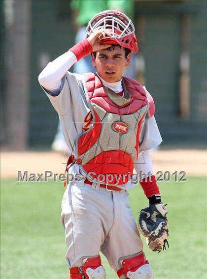 Thumbnail 2 in Paraclete vs. Woodcrest Christian (CIF SS D5 Final) photogallery.