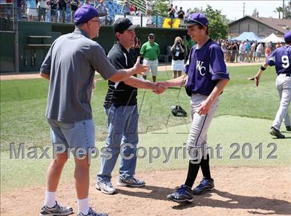 Thumbnail 3 in Paraclete vs. Woodcrest Christian (CIF SS D5 Final) photogallery.