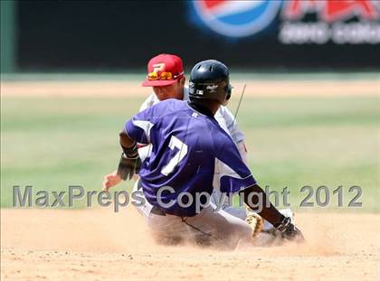 Thumbnail 2 in Paraclete vs. Woodcrest Christian (CIF SS D5 Final) photogallery.