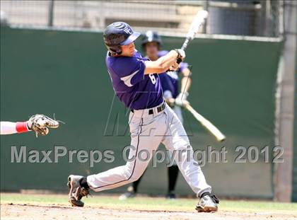 Thumbnail 1 in Paraclete vs. Woodcrest Christian (CIF SS D5 Final) photogallery.