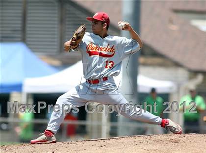 Thumbnail 3 in Paraclete vs. Woodcrest Christian (CIF SS D5 Final) photogallery.