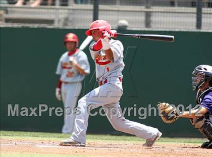 Thumbnail 1 in Paraclete vs. Woodcrest Christian (CIF SS D5 Final) photogallery.