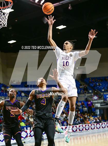 Thumbnail 2 in Osceola vs. Dumas (AAA 3A State Final) photogallery.
