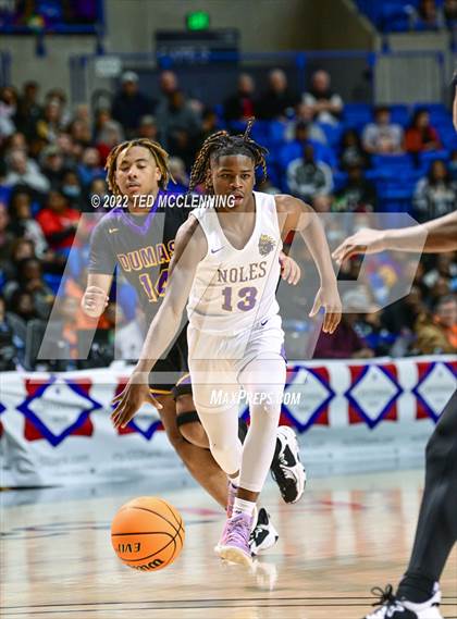 Thumbnail 3 in Osceola vs. Dumas (AAA 3A State Final) photogallery.