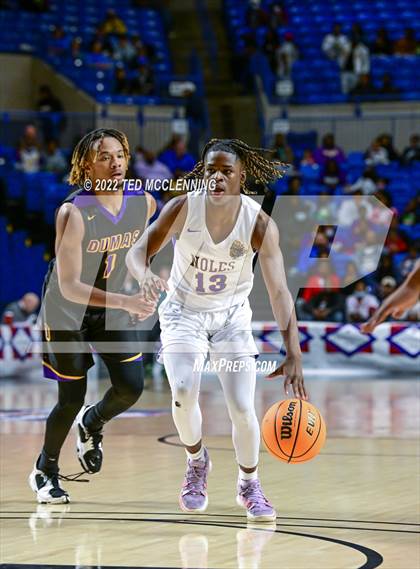 Thumbnail 2 in Osceola vs. Dumas (AAA 3A State Final) photogallery.