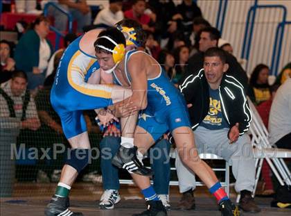 Thumbnail 3 in CIF CCS Championships (Day 2 - Round 2) photogallery.