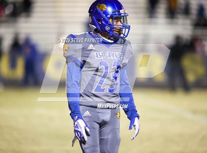 Thumbnail 3 in Cactus @ Casa Grande (AIA 4A Semifinal Playoff) photogallery.