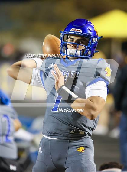 Thumbnail 2 in Cactus @ Casa Grande (AIA 4A Semifinal Playoff) photogallery.