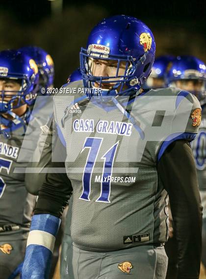 Thumbnail 1 in Cactus @ Casa Grande (AIA 4A Semifinal Playoff) photogallery.