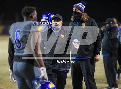 Thumbnail 2 in Cactus @ Casa Grande (AIA 4A Semifinal Playoff) photogallery.