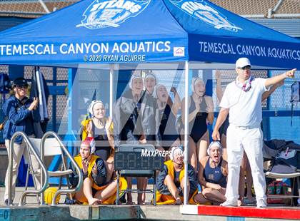 Thumbnail 2 in Notre Dame (SO) @ Temescal Canyon (CIF SS D3 Quarterfinal) photogallery.