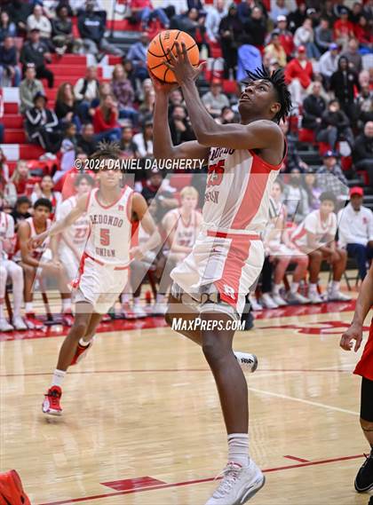 Thumbnail 3 in Etiwanda @ Redondo Union (CIF SS Division 1 Quarterfinal) photogallery.