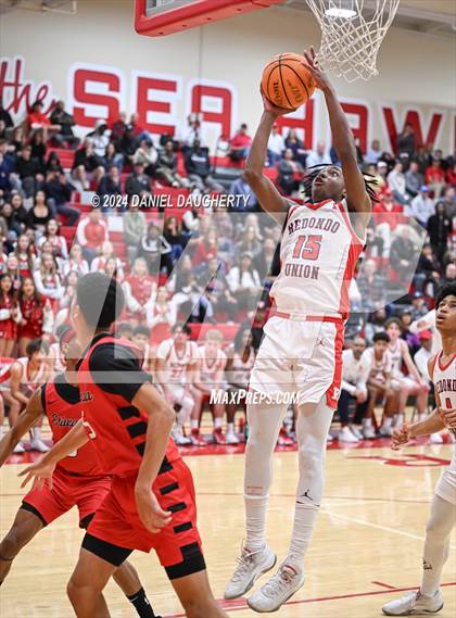 Thumbnail 3 in Etiwanda @ Redondo Union (CIF SS Division 1 Quarterfinal) photogallery.