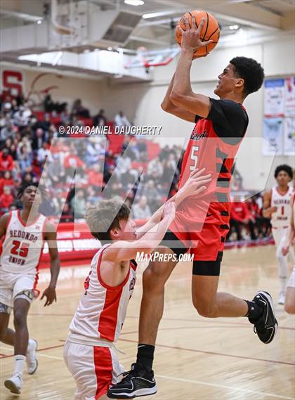 Thumbnail 3 in Etiwanda @ Redondo Union (CIF SS Division 1 Quarterfinal) photogallery.