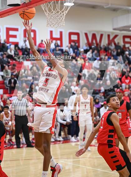 Thumbnail 2 in Etiwanda @ Redondo Union (CIF SS Division 1 Quarterfinal) photogallery.