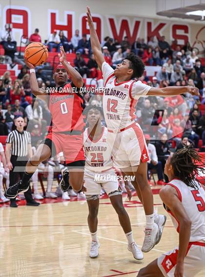 Thumbnail 3 in Etiwanda @ Redondo Union (CIF SS Division 1 Quarterfinal) photogallery.