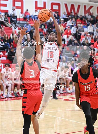 Thumbnail 3 in Etiwanda @ Redondo Union (CIF SS Division 1 Quarterfinal) photogallery.