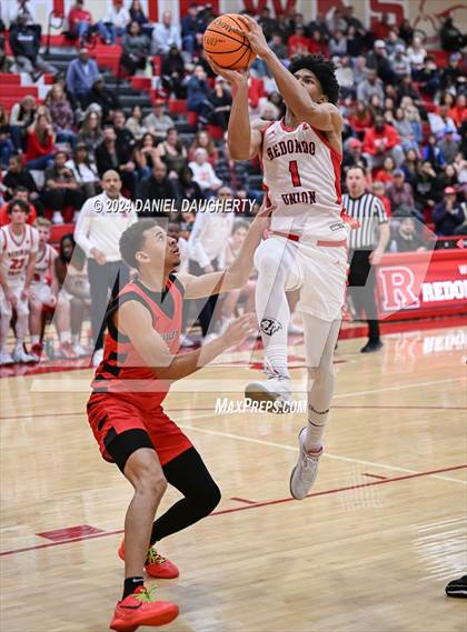 Thumbnail 2 in Etiwanda @ Redondo Union (CIF SS Division 1 Quarterfinal) photogallery.