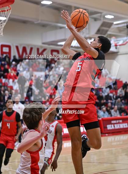Thumbnail 2 in Etiwanda @ Redondo Union (CIF SS Division 1 Quarterfinal) photogallery.
