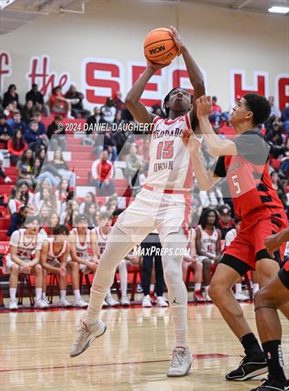 Thumbnail 2 in Etiwanda @ Redondo Union (CIF SS Division 1 Quarterfinal) photogallery.