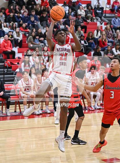 Thumbnail 1 in Etiwanda @ Redondo Union (CIF SS Division 1 Quarterfinal) photogallery.