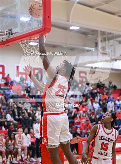 Thumbnail 1 in Etiwanda @ Redondo Union (CIF SS Division 1 Quarterfinal) photogallery.