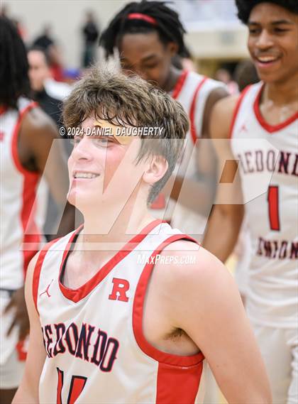 Thumbnail 1 in Etiwanda @ Redondo Union (CIF SS Division 1 Quarterfinal) photogallery.