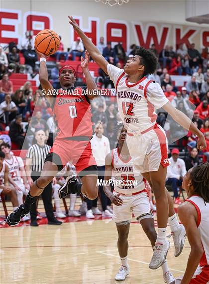 Thumbnail 2 in Etiwanda @ Redondo Union (CIF SS Division 1 Quarterfinal) photogallery.