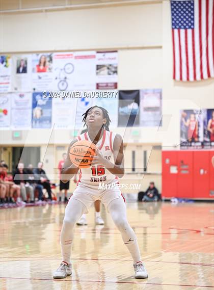 Thumbnail 3 in Etiwanda @ Redondo Union (CIF SS Division 1 Quarterfinal) photogallery.