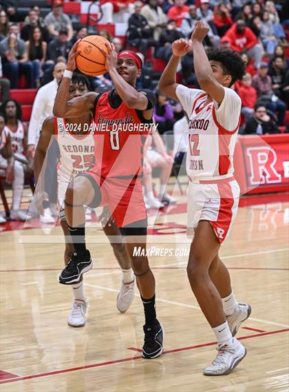 Thumbnail 1 in Etiwanda @ Redondo Union (CIF SS Division 1 Quarterfinal) photogallery.