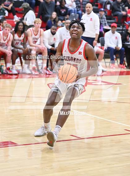 Thumbnail 2 in Etiwanda @ Redondo Union (CIF SS Division 1 Quarterfinal) photogallery.
