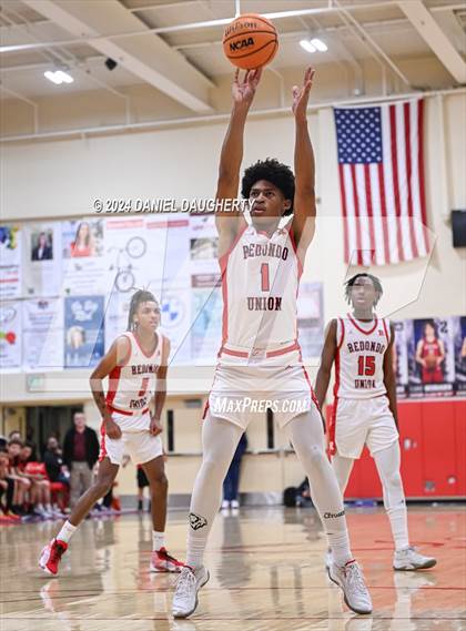 Thumbnail 2 in Etiwanda @ Redondo Union (CIF SS Division 1 Quarterfinal) photogallery.