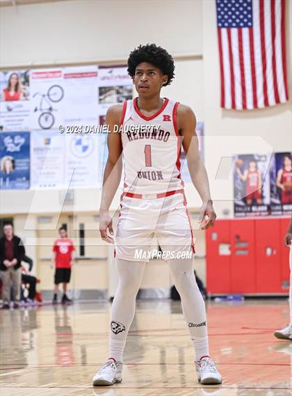 Thumbnail 1 in Etiwanda @ Redondo Union (CIF SS Division 1 Quarterfinal) photogallery.