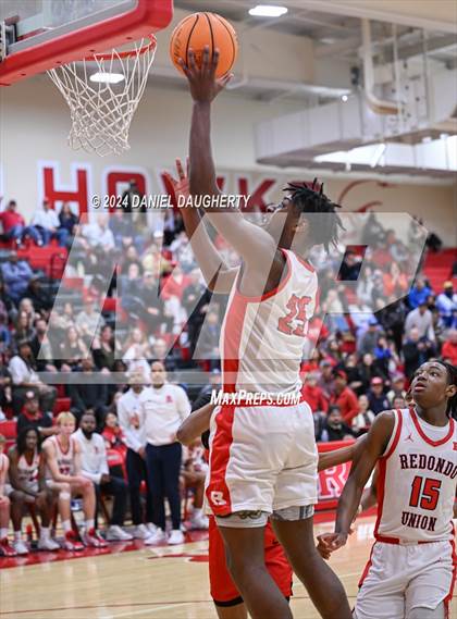 Thumbnail 2 in Etiwanda @ Redondo Union (CIF SS Division 1 Quarterfinal) photogallery.