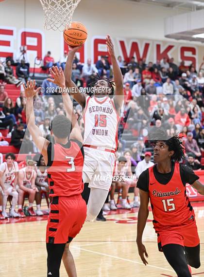 Thumbnail 2 in Etiwanda @ Redondo Union (CIF SS Division 1 Quarterfinal) photogallery.
